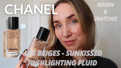 chanel good to glow|chanel les beiges sunkissed.